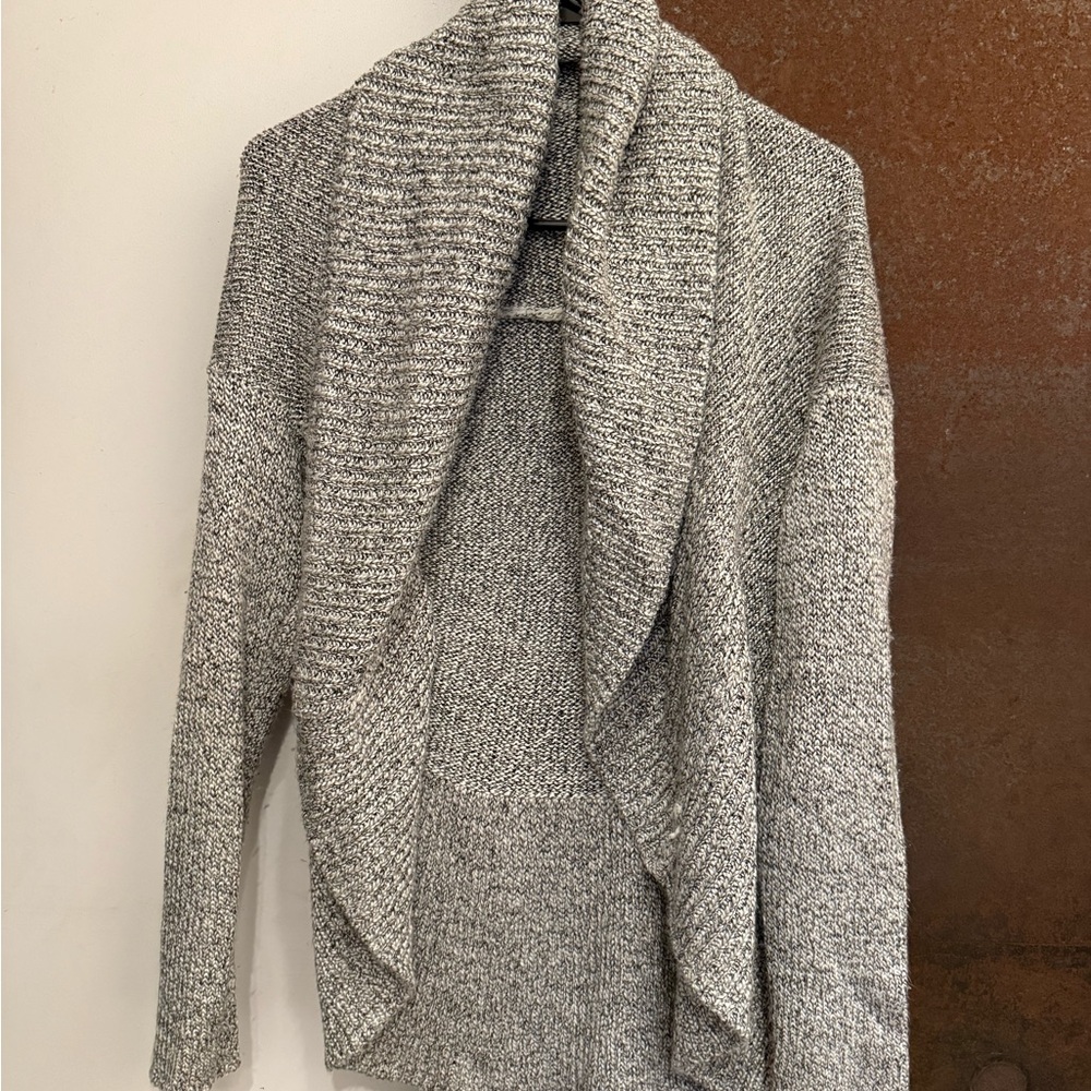 Apt. 9 Women's Gray Cardigan Sweater